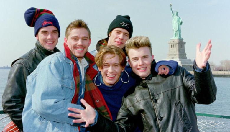 La serie sobre Take That lanza su primer tráiler