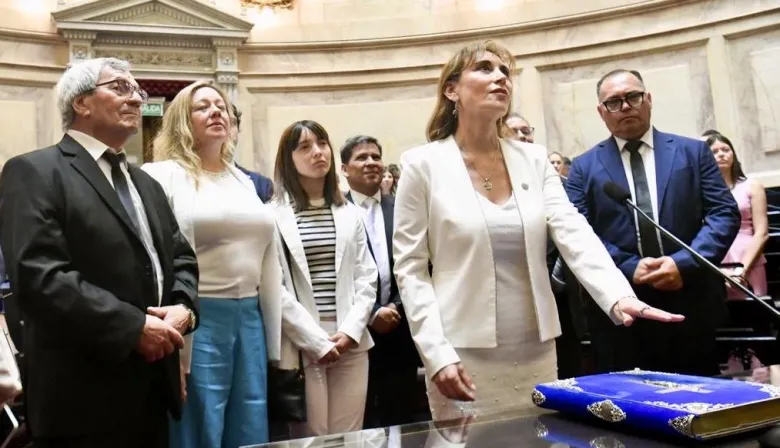 Quién es Cándida López, la senadora del escándalo con Villarruel por un despacho