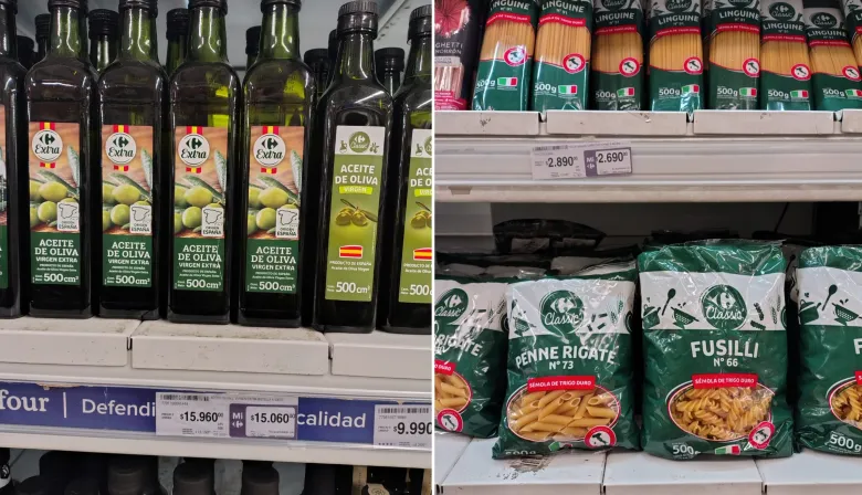 La diputada K Julia Strada se enojó por la importación de fideos y encendió el debate