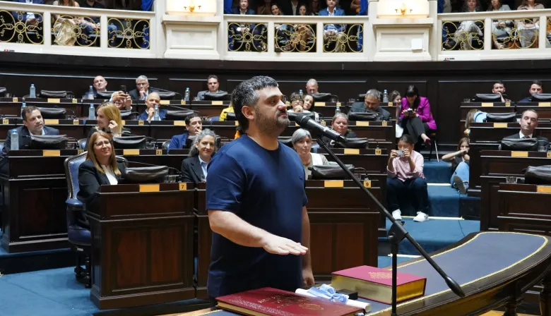 La Cámpora marca la cancha: la filosa jura de Tignanelli contra los "traidores"