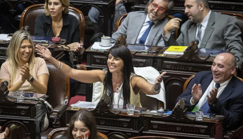 La jugada de Lorena Villaverde tras el freno en el Senado que complica a LLA