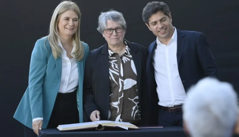 Kicillof empodera a Terigi y redobla la defensa de la escuela pública