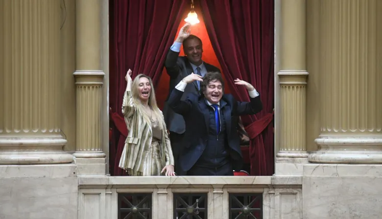 El fuerte guiño de Milei a Martín Menem en Diputados: qué mensaje dejó el riojano