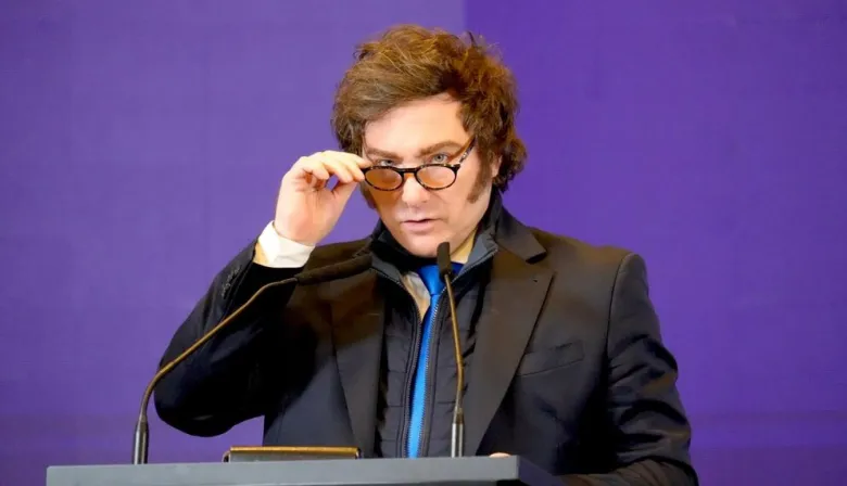 Círculo rojo y “riesgo kuka”: el combo explosivo del último discurso de Milei