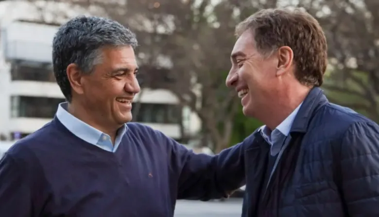 Conflicto Nación‑Ciudad al rojo vivo: Diego Santilli recibe Jorge Macri