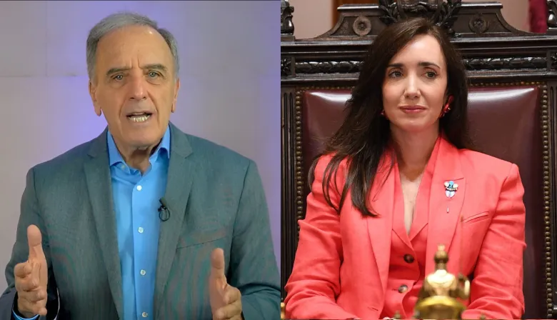 Quién es el pastor que hizo sacar el oratorio puesto por Villarruel en el Senado