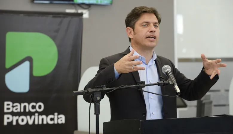 Axel Kicillof frena designaciones en Banco Provincia tras el alerta de Luis Caputo