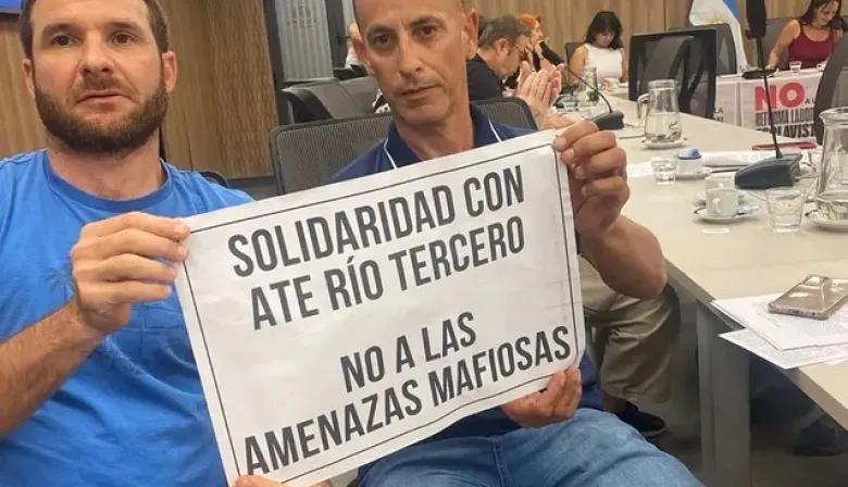 “Unión o plomo”: la amenaza a ATE Río Tercero que llegó al Congreso