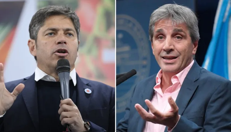 El plan B de Axel Kicillof si Caputo no autoriza la deuda de Provincia