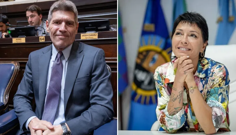 Castello quiso gastar a Mayra Mendoza con un "regalito" pero le salió mal