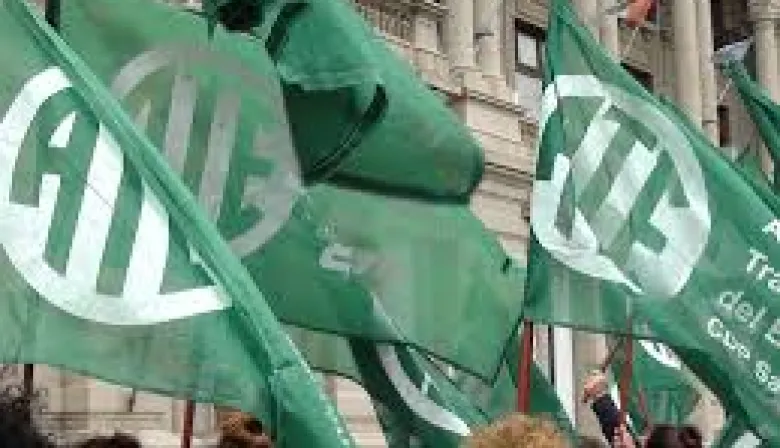 ATE lanza un paro nacional contra la reforma laboral de Milei