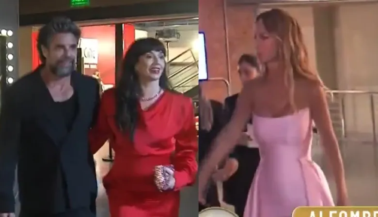 Martín Fierro de Cine: así fue el tenso cruce entre Castro, Siciliani y Rojas