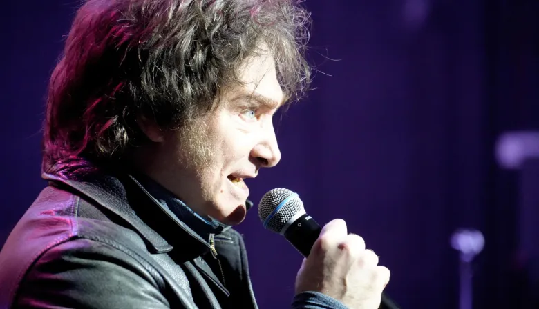 Las dos polémicas fotos de Milei que marcaron un quiebre a su favor