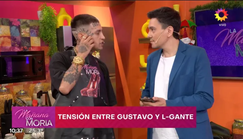 Repercusiones del feroz cruce entre L-Gante y Gustavo Méndez