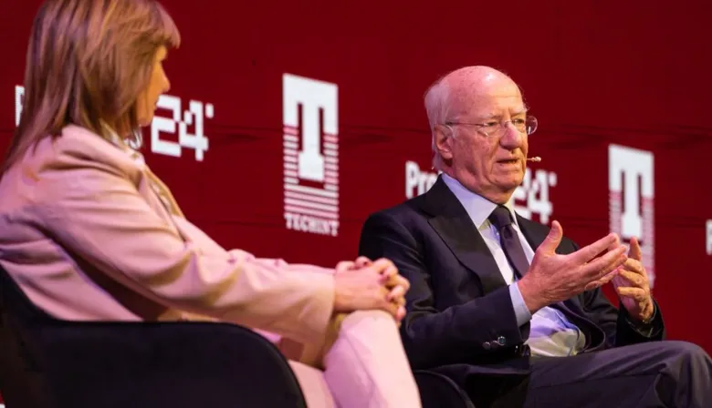 Bullrich en Techint con Paolo Rocca: el límite a los delegados que desató ruido sindical