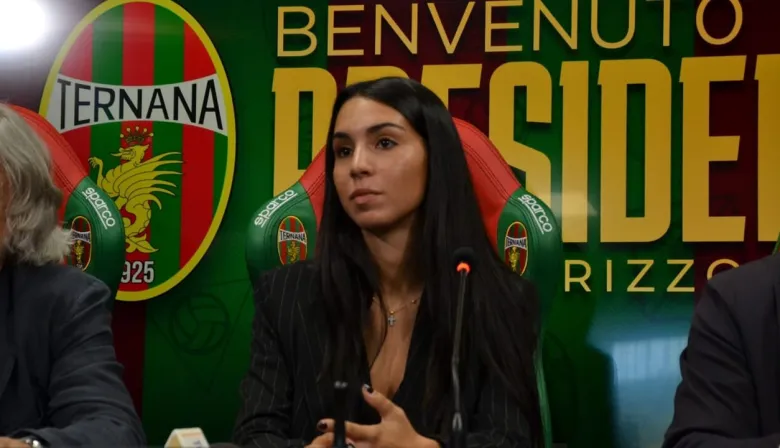 Quién es Claudia Rizzo, la presidenta más joven del fútbol italiano