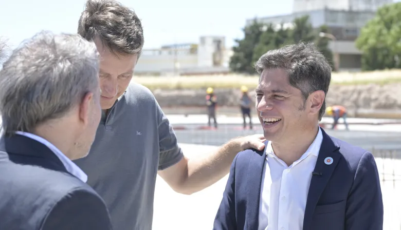 Bahía Blanca: Kicillof supervisó una obra que solucionaría un histórico drama