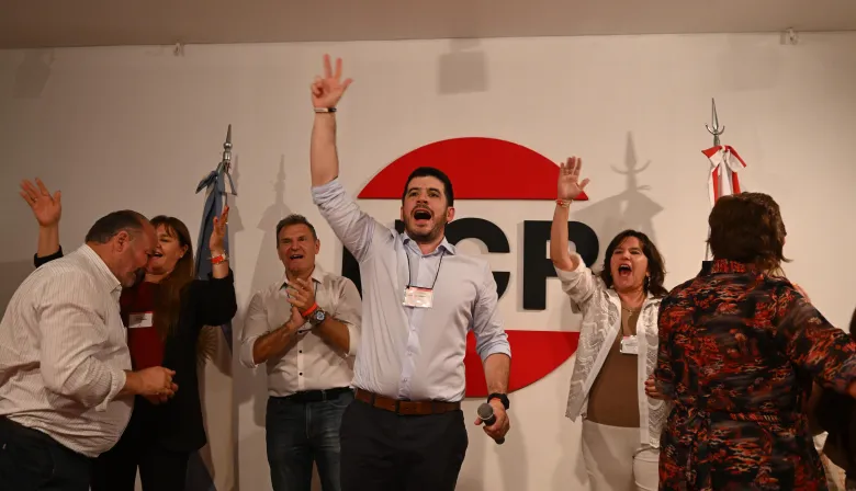 Leonel Chiarella trazó el rumbo en su primer mensaje como presidente de la UCR