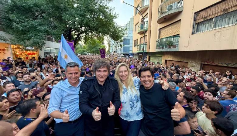 Milei estrenó el Tour de la Gratitud en Córdoba y reforzó la épica libertaria