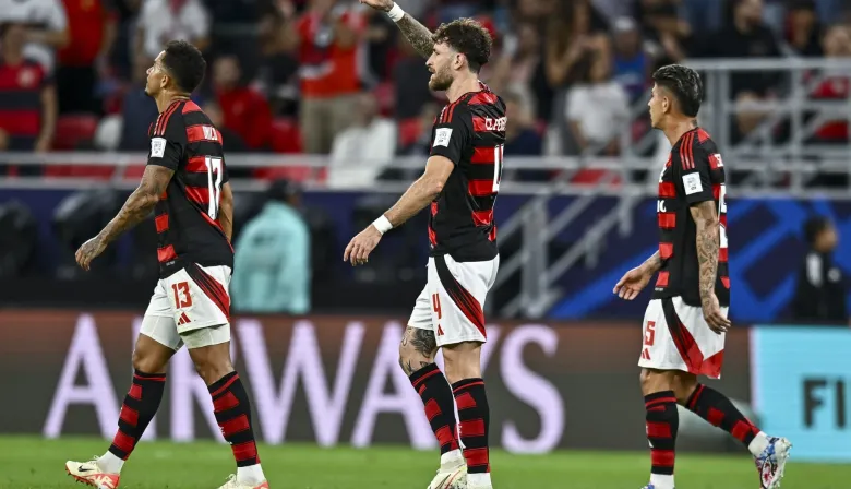 Flamengo imparable: le ganó a Pyramids y va por la Copa Intercontinental ante el PSG