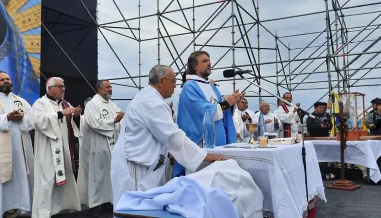 Luján fue el escenario: qué exigieron los curas villeros antes de Navidad