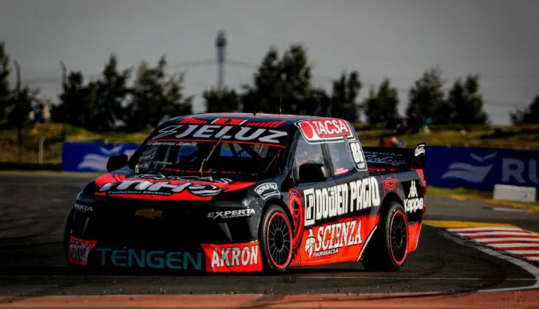 Canapino supercampeón: ahora se consagró en el TC Pick Up