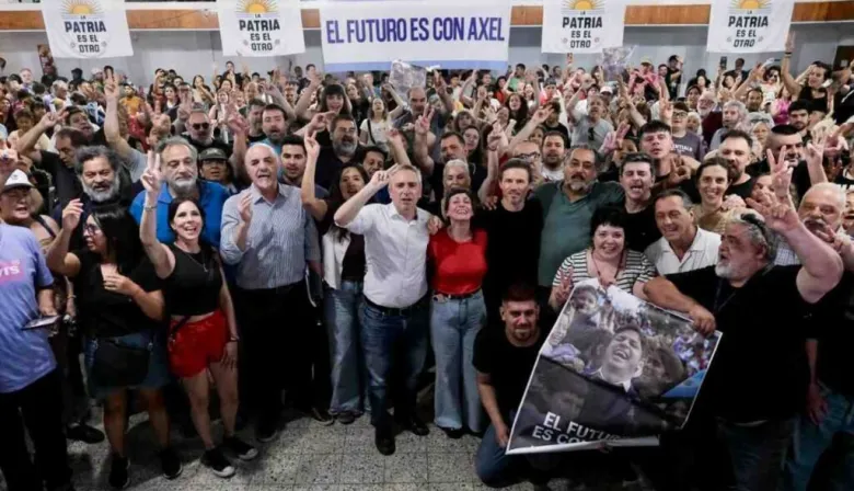 Larroque cerró el año de La Patria es el Otro con un fuerte respaldo a Kicillof