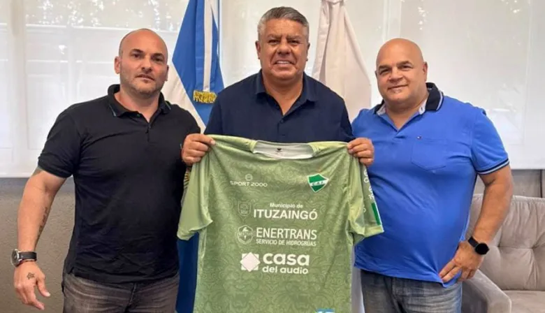Chiqui Tapia y AFA apoyan a Ituzaingó tras un juicio millonario: qué acordaron