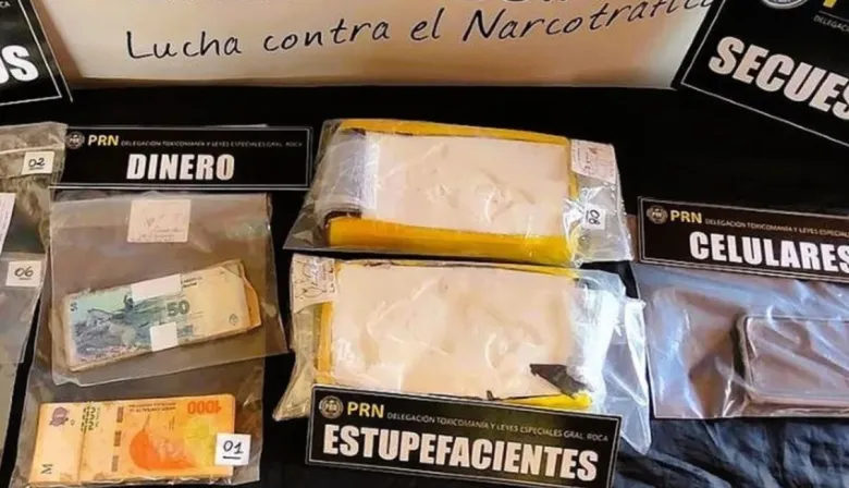 Río Colorado: el operativo en un micro de Vía Tac que terminó en condena