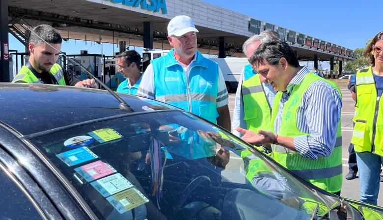 Tres años de Alcohol Cero en Buenos Aires: cómo fue el operativo en el Peaje Hudson