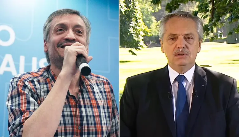 Shrek, Fiona y el FMI: la escena que usó Máximo Kirchner para criticar a Alberto