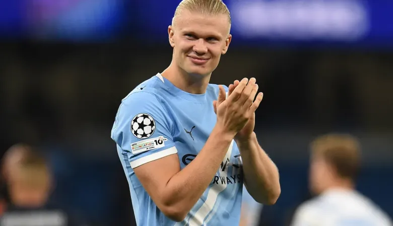 Manchester City: la movida navideña de Haaland que arrasó en redes sociales