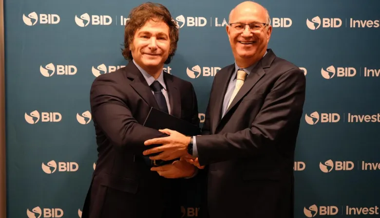 Milei recurre al BID para los trenes del AMBA: qué dice el informe clave