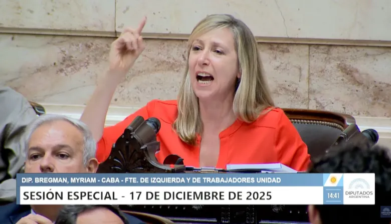 Presupuesto 2026 en Diputados: la acusación de Bregman que reavivó el caso Kueider
