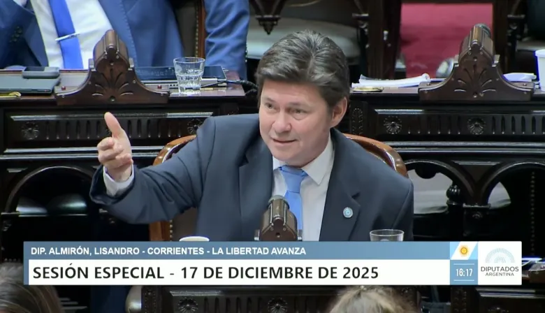 Presupuesto 2026: el blooper del libertario Almirón que agrandó al peronismo