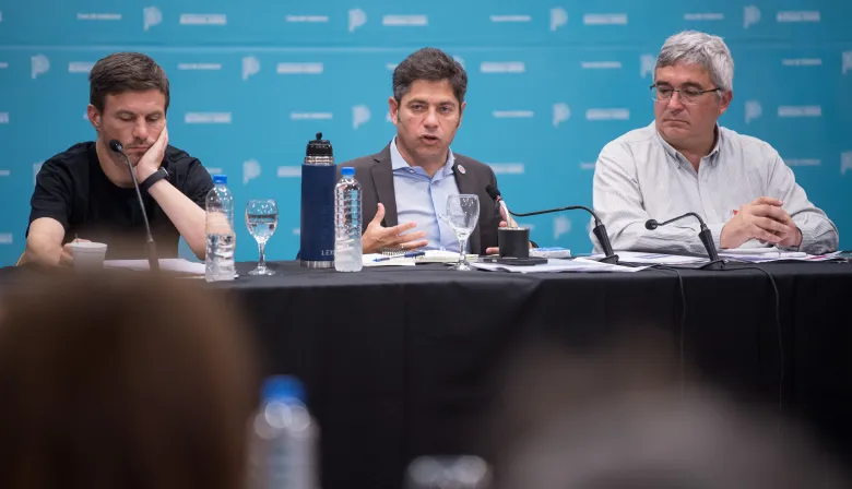 Kicillof reunió a 80 pymes y lanzó una frase letal sobre la reforma laboral
