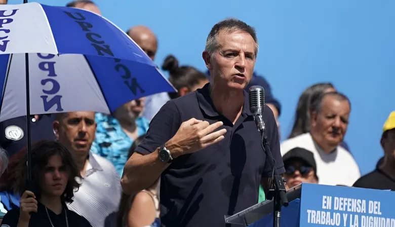 Reforma laboral: la CGT endureció su discurso y activó un frente contra Milei