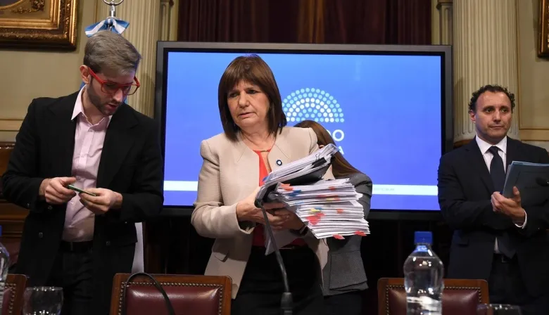 El Senado le marcó la cancha al Gobierno y Bullrich postergó la reforma laboral