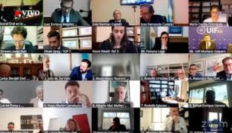 Cristina Kirchner y casi 180 sobornos: qué reveló ahora la UIF en el juicio