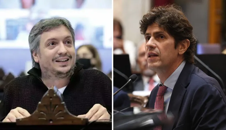 "Ganadores y perdedores": por qué Máximo Kirchner elogió a Lousteau en Diputados