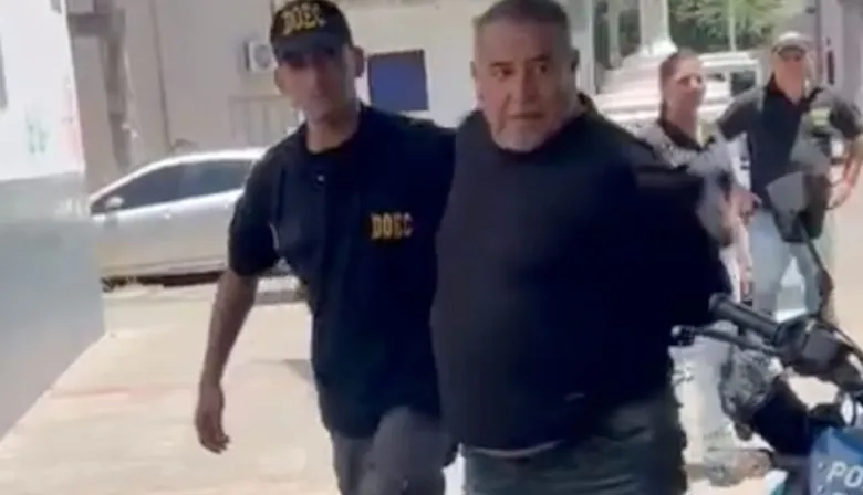 Cayó “Tractorcito” Cabrera, histórico ladrón de blindados y experto en fugas