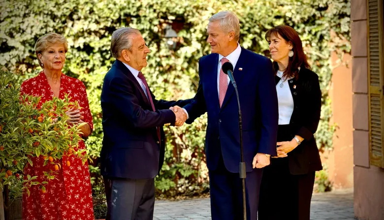 Política chilena: el mensaje que dejó la reunión entre José Antonio Kast y Eduardo Frei