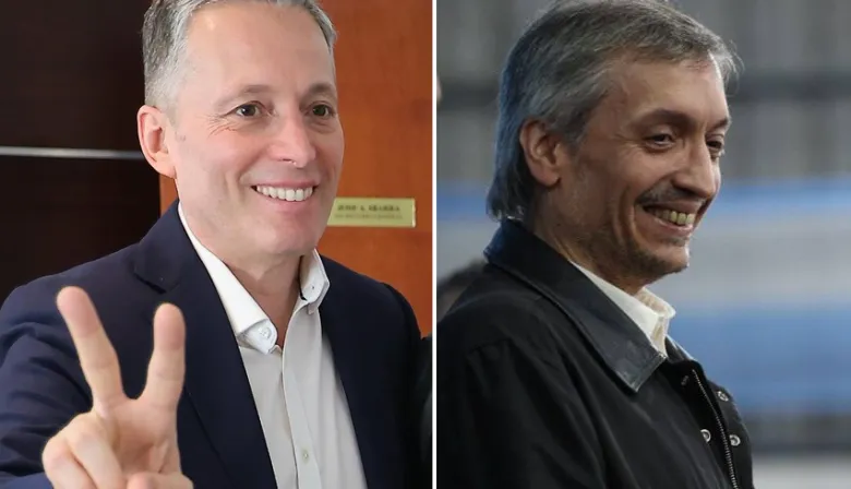 PJ bonaerense: la acusación de Gray a Máximo Kirchner que reabre la herida del 26-O