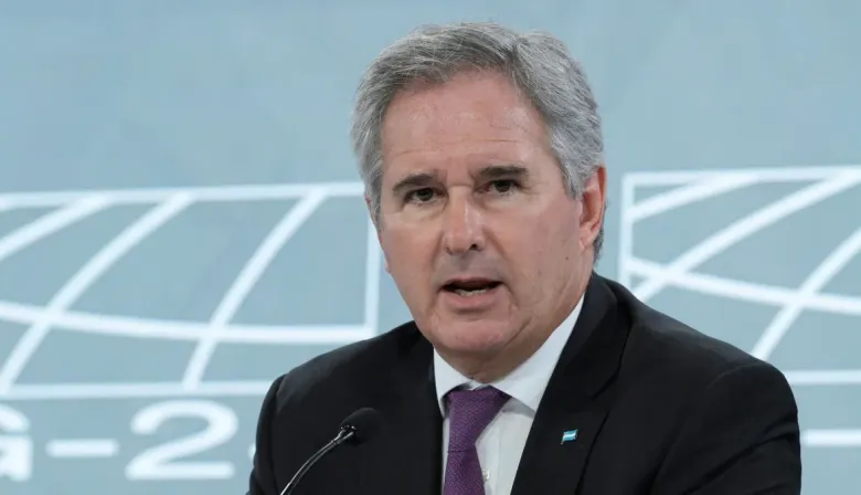 Pablo Quirno afirmó que la mayoría de los países condenan la dictadura de Maduro