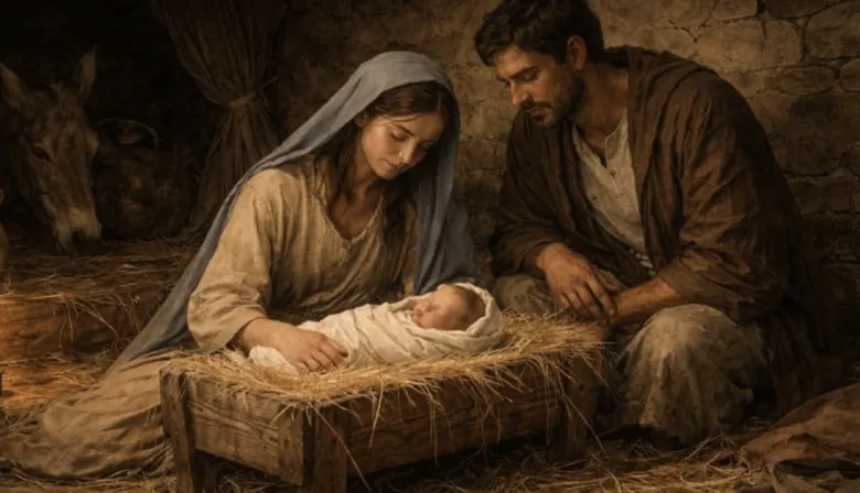 Camino a la Navidad: la familia como el primer pesebre