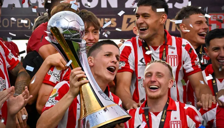 Los otros títulos que jugará Estudiantes en 2026 tras ganar el Trofeo de Campeones