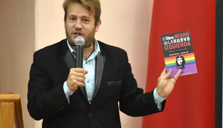 El biógrafo de Milei recordó su pasado como futbolista con un polémico posteo