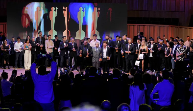 La distinción más importante del deporte: se entregan los Premios Olimpia 2025