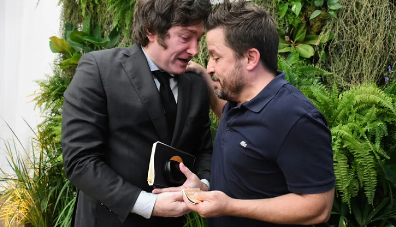 Tetaz, el impensado vocero de la reforma laboral de Milei