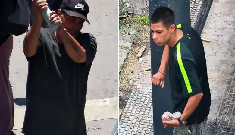 Piedrazos y encapuchados en Quilmes: postales de los violentos que atacaron el Concejo